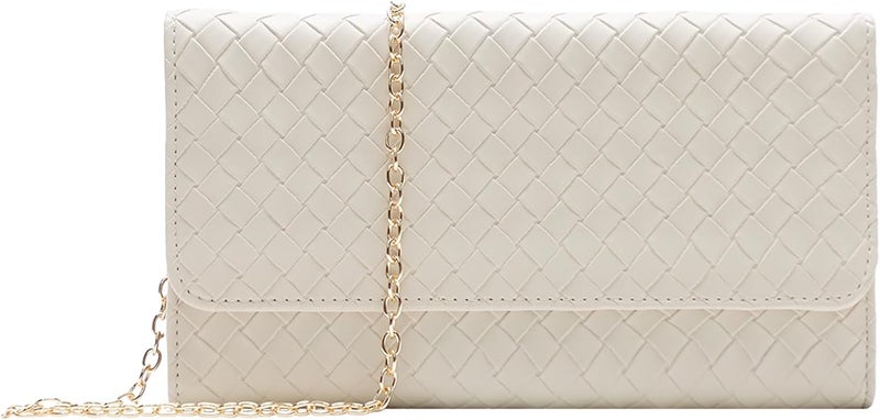 UU Crossbody Bags for Women, Small Bag with Removable Chain, Card Slots & Phone Pocket - Lightweight Purse Wallet (8 Colors) - Image 1